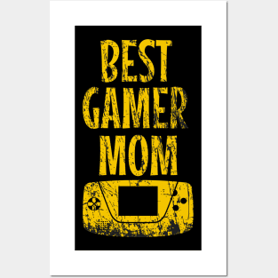 Best gamer mom Posters and Art